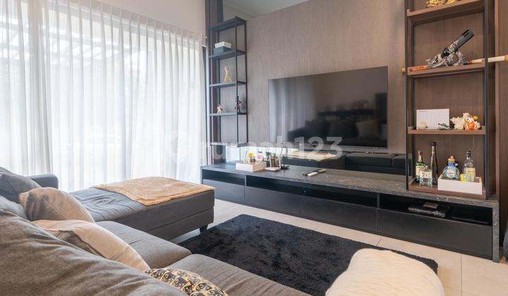 Rumah Minimalis Modern Siap Huni Di Cluster One Gate Di Bintaro Rumah Minimalis Modern Siap Huni Di Cluster One Gate Di Bintaro