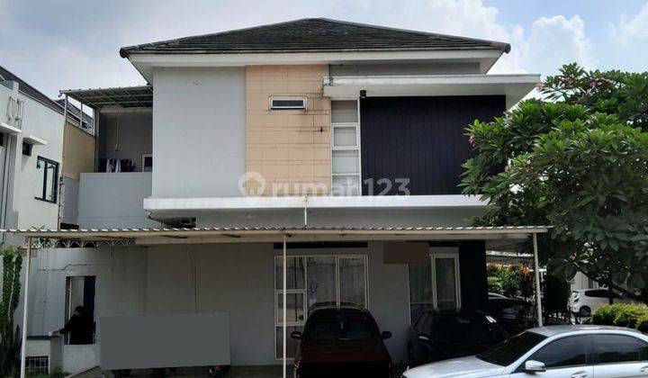 Turun Harga Rumah Minimalis Posisi Hoek Siap Huni Di Area Bintaro 1