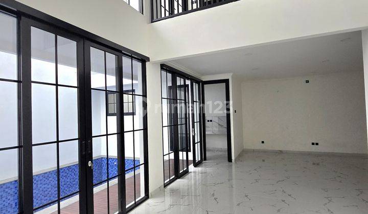 Brand New House With Private Pool Di Sektor 3 Dekat Bintaro Plaza 2