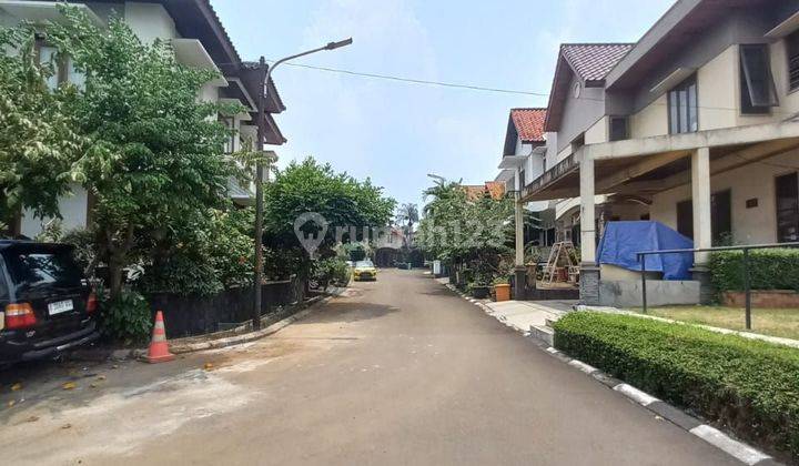 KAVLING SIAP BANGUN DALAM CLUSTER DI PONDOK RANJI DEKAT SEKTOR 2 2