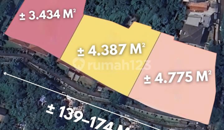 Kavling Komersial Bonus Rumah Mewah Di Tb Simatupang Jaksel