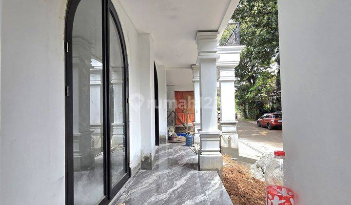 Rumah Baru Renovasi Dengan Kolam Renang Pribadi Di Sektor 9 2