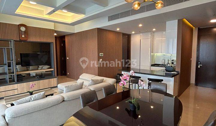 APARTMENT 2 BEDROOM FULLY FUENISHED DI ANANDAMAYA RESIDENCES 2