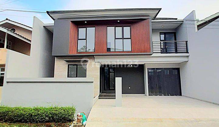 Rumah Ada Kamar Dibawah Full Renovasi Sektor 9 Di Bintaro 1