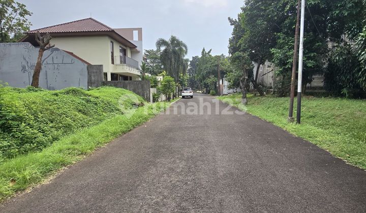 Tanah Luas Siap Bangun Dalam Cluster Di Bintaro Sektor 1
