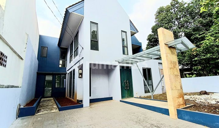 Turun Harga Rumah Baru Renovasi Kamar Lima Di Bintaro Jaya 2