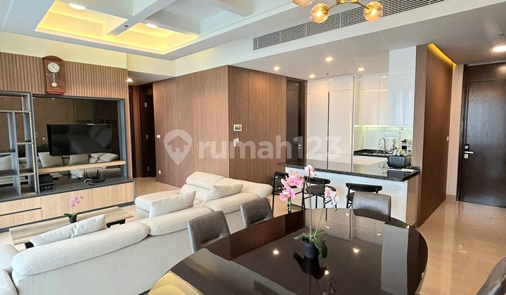 Apartemen 2 Bedroom Fully Furnished di Anandamaya Residences 2