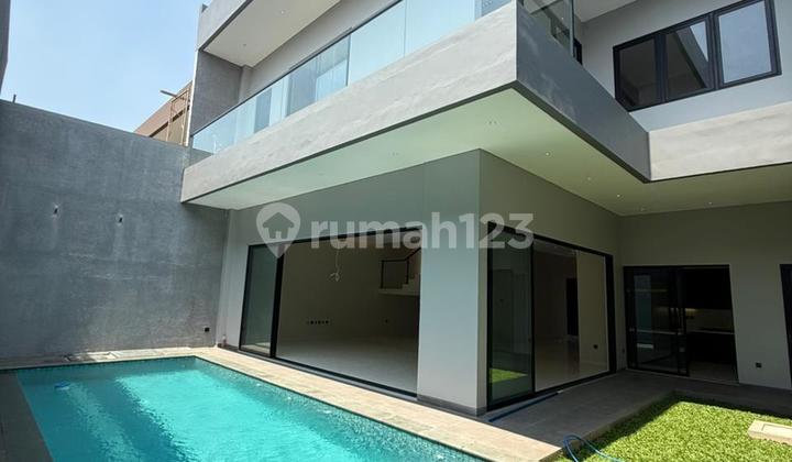 Drop Price Brand New Modern With Private Pool Di Sektor 7 Bintaro 2