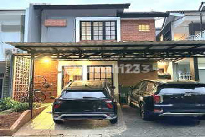 Rumah Terenovasi Semi Furnished Dalam Cluster One Gate Di Bsd