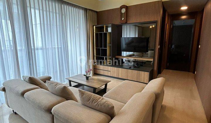 APARTMENT 2 BEDROOM FULLY FUENISHED DI ANANDAMAYA RESIDENCES 1