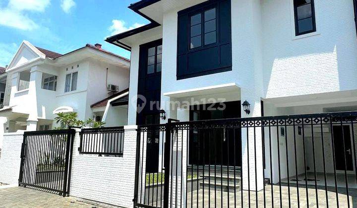 Rumah Dirancang Arsitek Dekat Al Azhar Di Cluster Premium Di Bsd 2