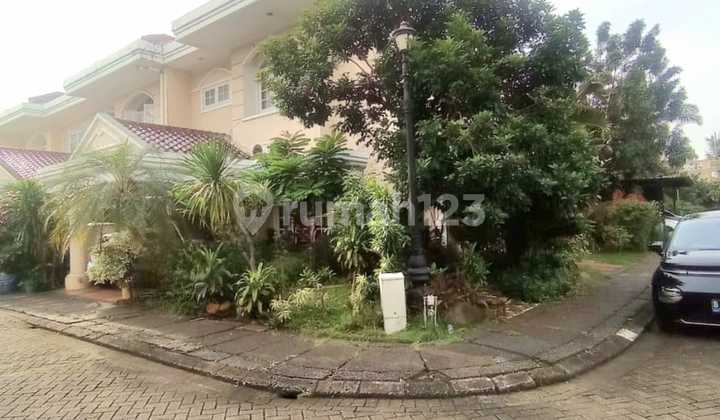 Rumah Hoek 4 Kamar Tidur Dalam Cluster Exclusive di Pindok Ranji 2