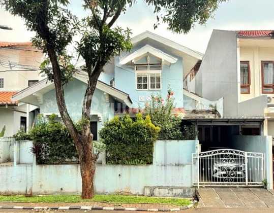 Rumah 2 Lantai Asri Terawat Siap Huni Di Bintaro Sektor 3a