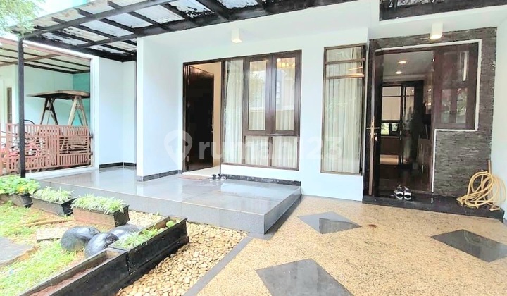 Rumah Cantik Fully Furnished Dalam Cluster One Gate di Bsd 2