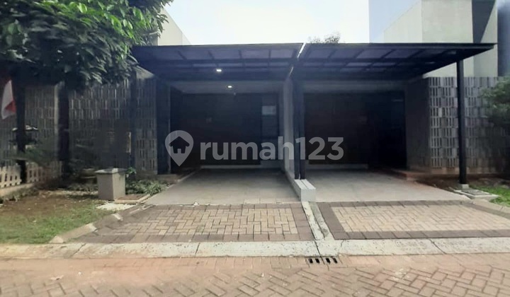 Rumah Fully Furnished Siap Huni Dalam Cluster One Gate Di Bintaro