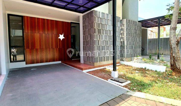 Rumah Modern Minimalis Semi Furnished Di Discovery Bintaro 1