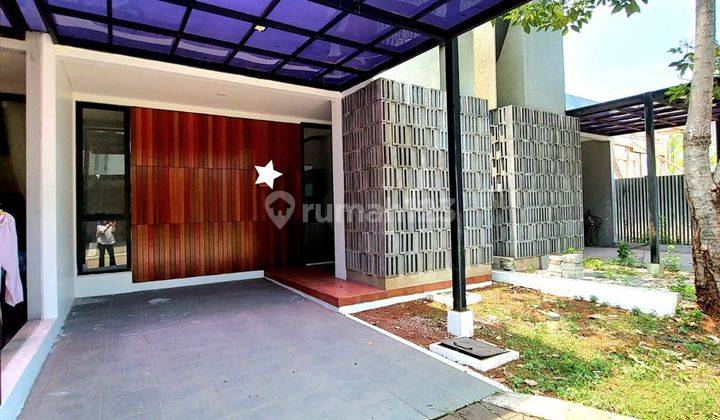 Rumah Modern Minimalis Semi Furnished Di Discovery Bintaro 2