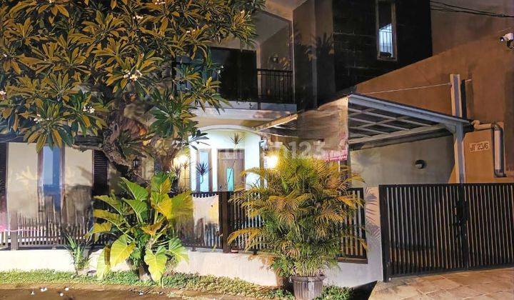 Turun Harga Jual Cepat Rumah Cantik Di Sektor 9 Bintaro 1