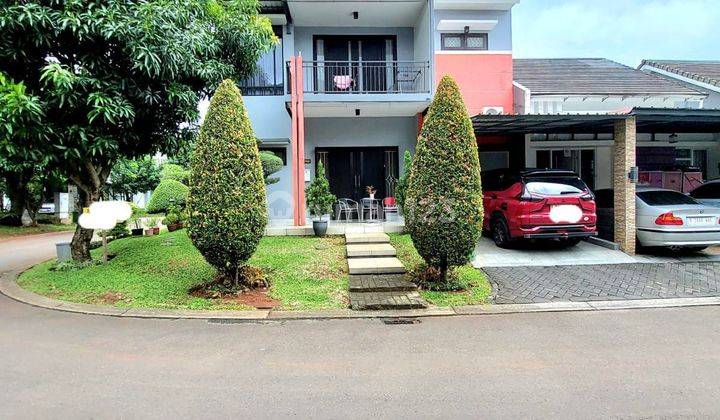 Rumah Hoek Hadap Timur Fully Furnished Dalam Cluster Di Bsd City 1