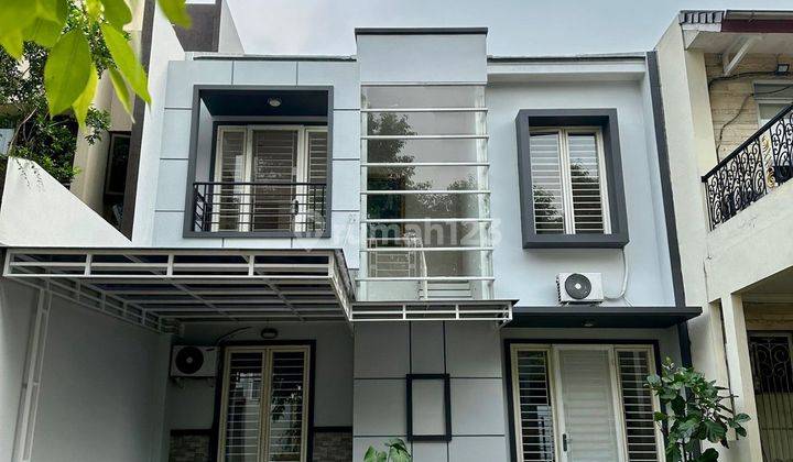 Rumah Semifurnished Sudah Renovasi Siap Huni Dalam Cluster Di Bsd 1