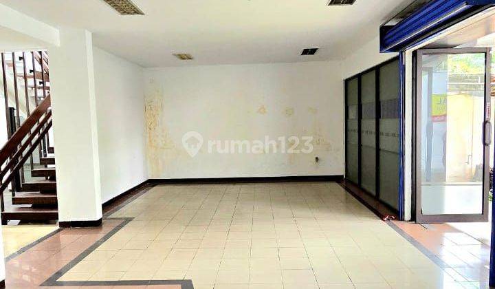 Ex Kantor Bank Pinggir Jalan Untuk Usaha Di Sukajadi Bandung 2