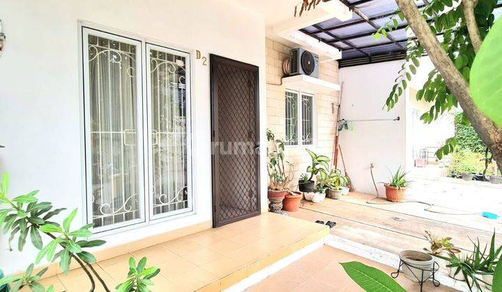 Rumah Minimalis Modern Siap Huni Dalam Townhouse Di Pondok Ranji 1