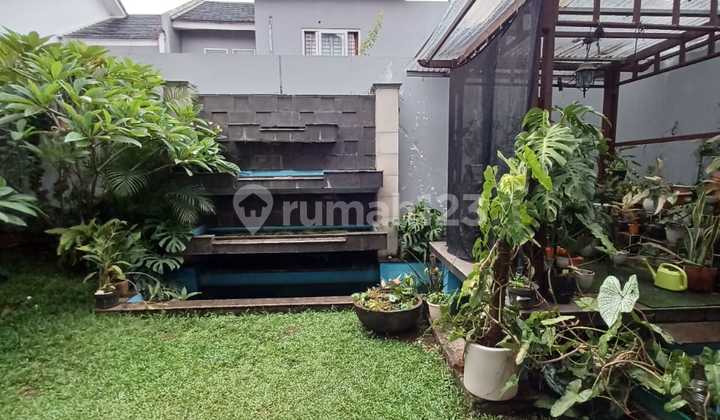 Termurah Se Bsd Rumah Luas Terawat di The Green Bsd