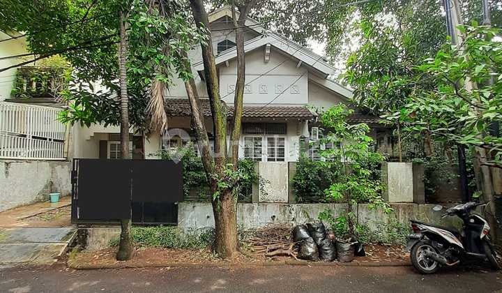 PRICE DROP LARGE LAND HOUSE STRATEGIC LOCATION IN BINTARO JAYA 2