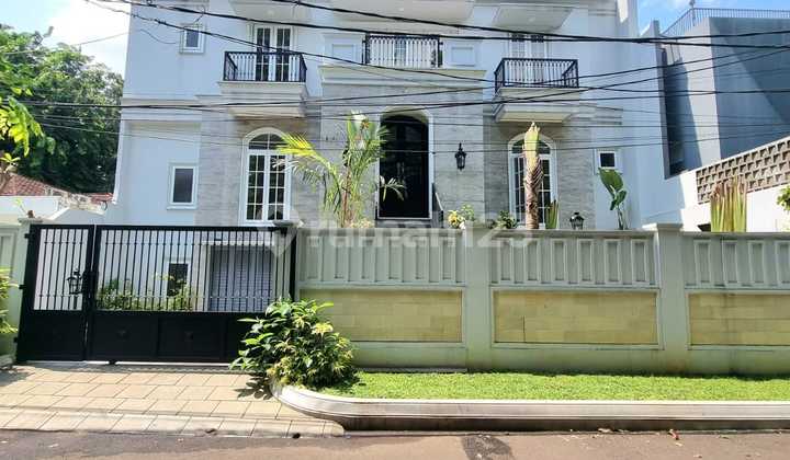 Brand New House Modern Classic With Private Pool in Keb. Baru