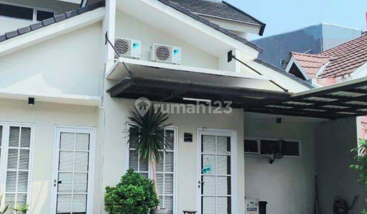 Rumah Terawat Hadap Timur Dalam Cluster Satu Pintu Di Sektor 5 1