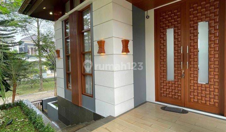 Disewakan Rumah Hoek Semi Furnished Siap Huni Di Bintaro 2