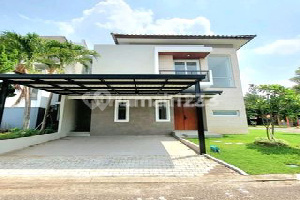 Must Sell Fast Modern Corner House Ready to Occupy in BSD City