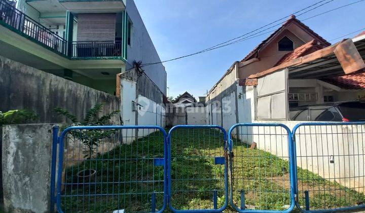 Tanah Hadap Utara Siap Bangun Dalam Cluster di Area Bintaro  2