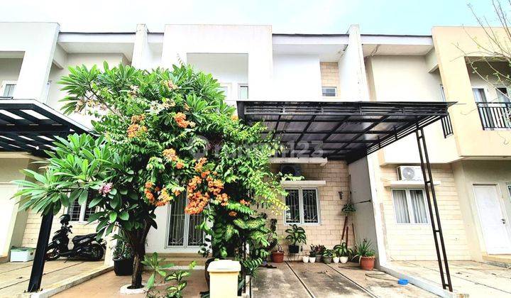 Rumah Minimalis Modern Siap Huni Dalam Townhouse Di Pondok Ranji 2