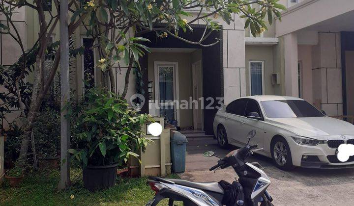 Rumah Siap Huni Di Cluster Elit Alam Sutera 2