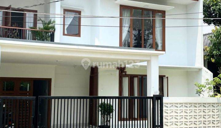 Murah Rumah Rapih Bangunan Baru Kamar 5 Dalam Cluster Di Cinere 2