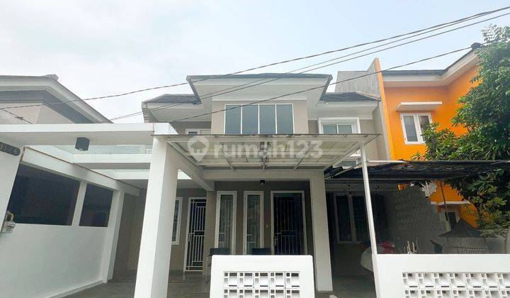 Jual Cepat Rumah Tanah Luas Di Cluster Islamic Village Karawaci 1