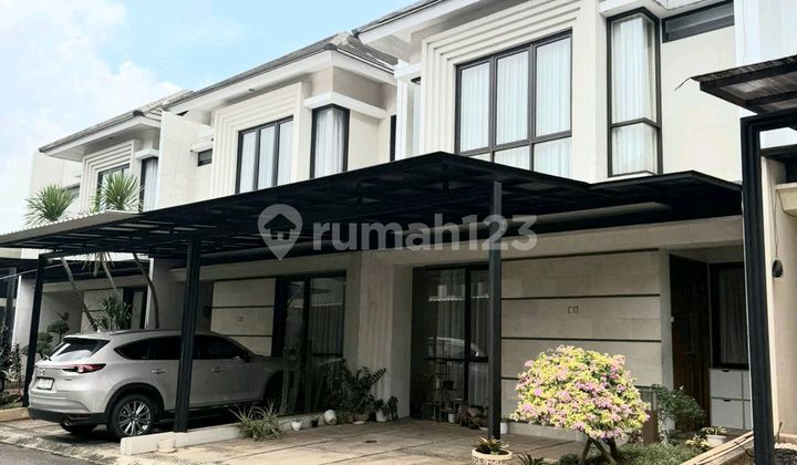 Rumah Semi Furnished Dalam Cluster One Gate Di Pondok Ranji 1