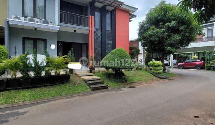 Rumah Hoek Hadap Timur Fully Furnished Dalam Cluster Di Bsd City 2