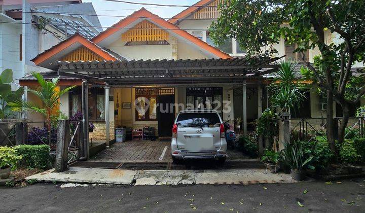 Rumah Open Space Terawat Ada Taman Di Bintaro Sektor 3 2