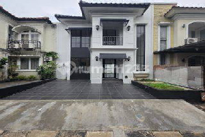 Brand New Renovated House in Cluster Sector 9 Bintaro Jaya 2