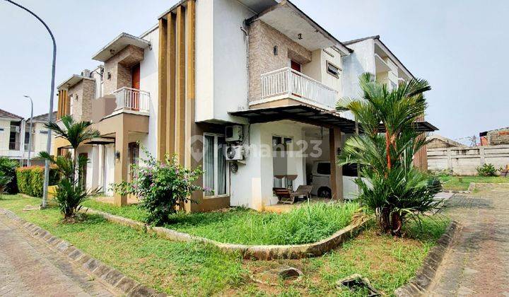 Rumah Di Hoek Siap Huni Dalam Cluster Di Sektor 9 Bintaro 1