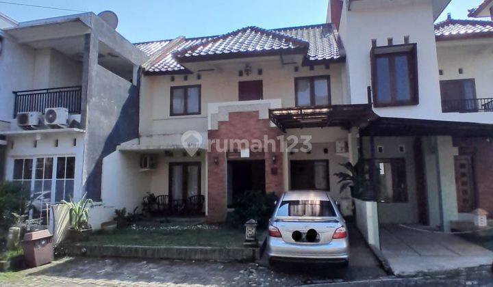 Rumah Bagus Siap Huni Dalam Cluster Bali View Cirendeu 1