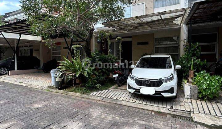 Rumah Siap Huni Dalam Cluster Di Sektor 3a Dekat St. Pondok Ranji 1