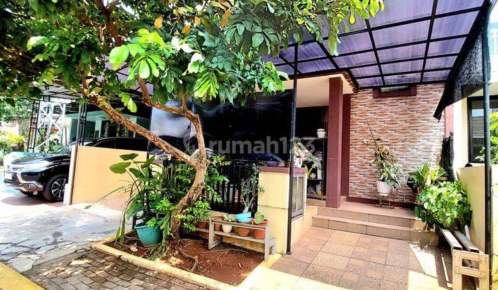 Rumah 2 Lantai Hadap Timur Dalam Cluster Di Graha Bintaro 2