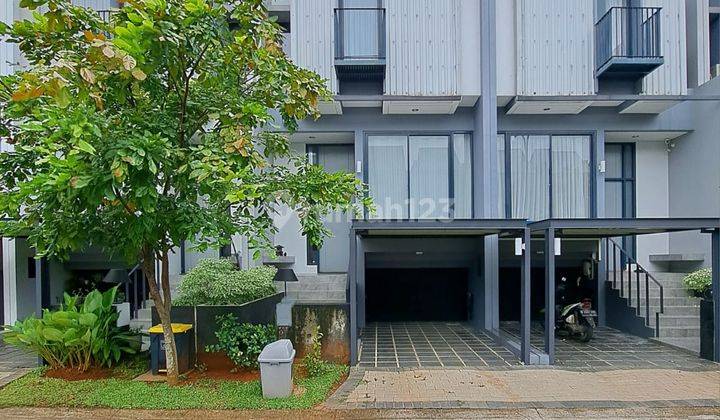 Rumah Pojok Fully Funished Dalam Cluster Elite Bsd Di City 1