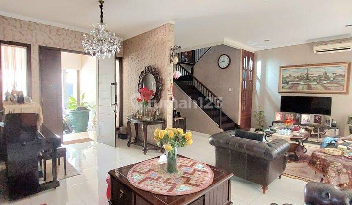 Rumah Cantik Rapih Fully Furnished Prime Discovery Di Bintaro  2