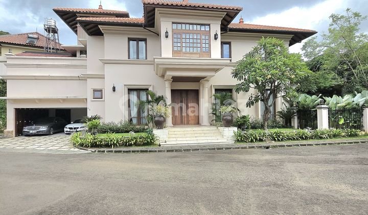 Luxury House With Library And Private Pool In Bintaro Sector 9 2
