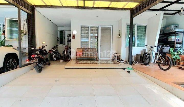 Rumah 2 ½ Lantai Ada Halaman Belakang Dalam Cluster Di Bsd 2