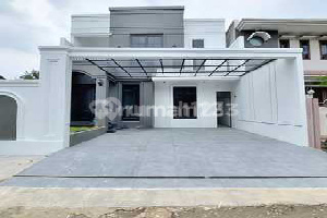 Brand New American Modern House Siap Huni Dalam Cluster di BSD